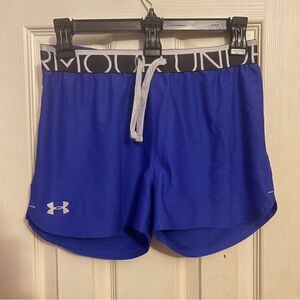 Purple Under Armour Shorts -  YL/Women’s Extra Small